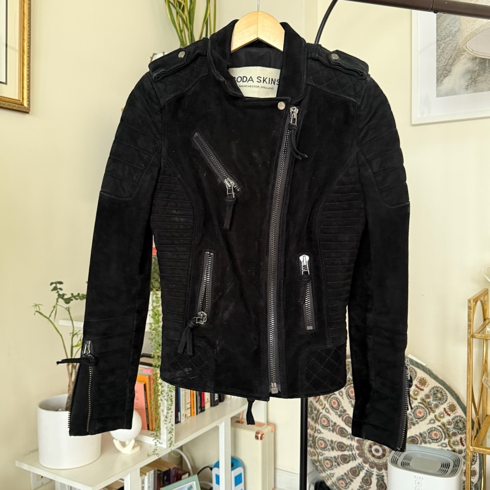 Bodaskins Suede Leather Jacket